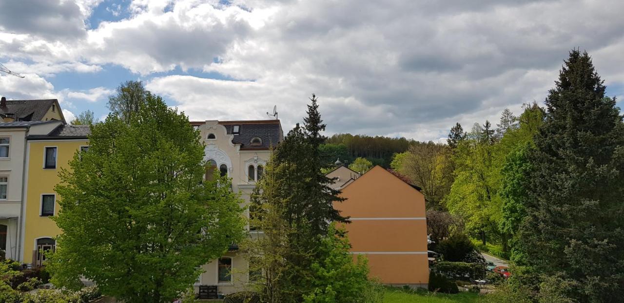 Villa Hoffnung Bad Elster Exteriér fotografie