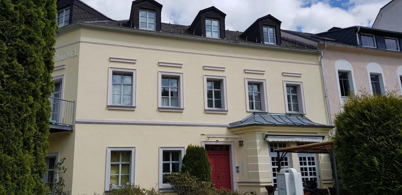 Villa Hoffnung Bad Elster Exteriér fotografie