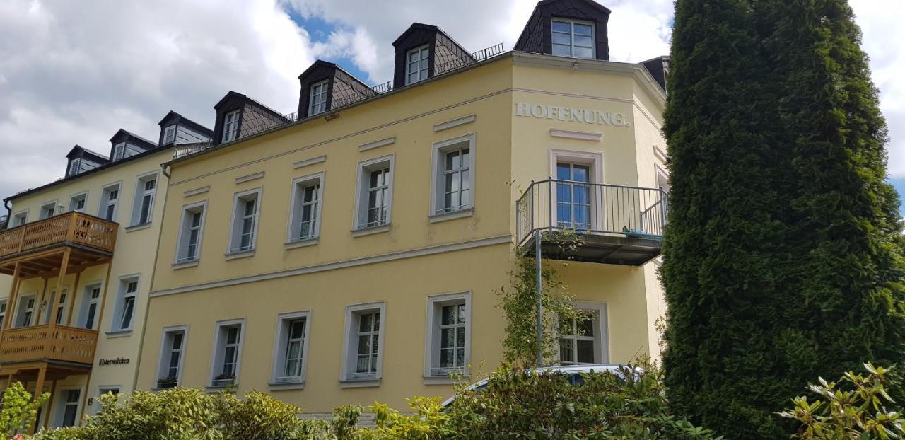 Villa Hoffnung Bad Elster Exteriér fotografie