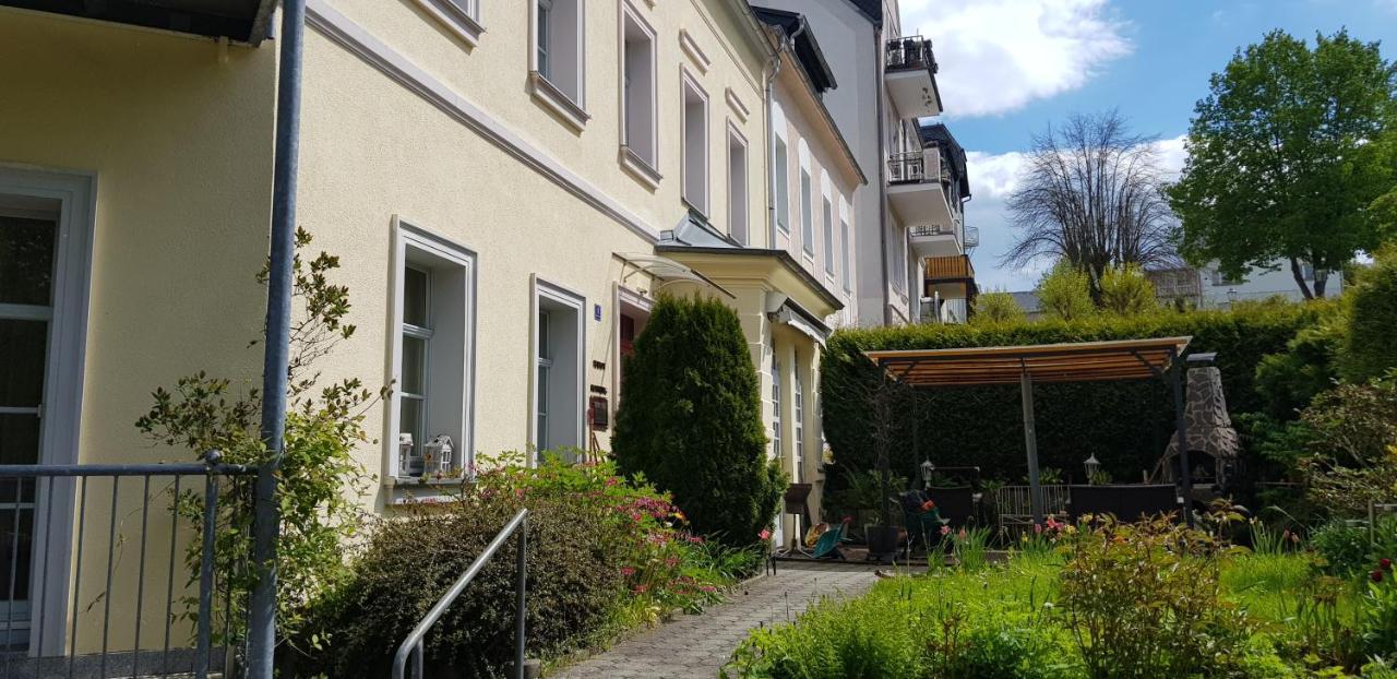 Villa Hoffnung Bad Elster Exteriér fotografie