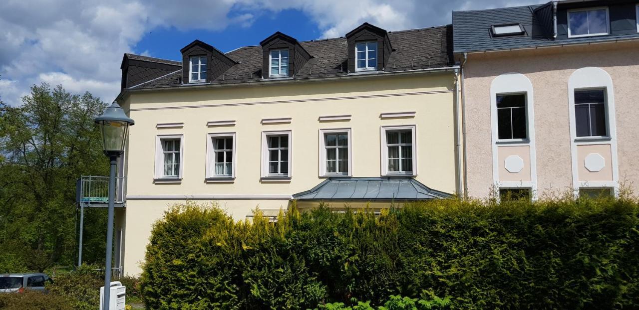 Villa Hoffnung Bad Elster Exteriér fotografie