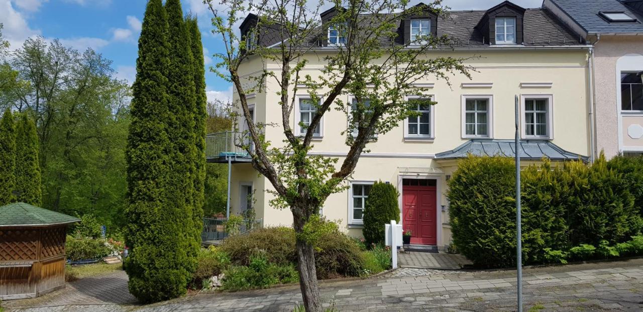 Villa Hoffnung Bad Elster Exteriér fotografie