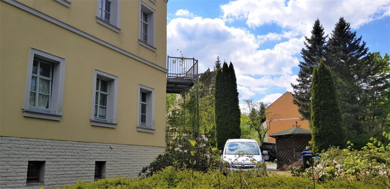 Villa Hoffnung Bad Elster Exteriér fotografie