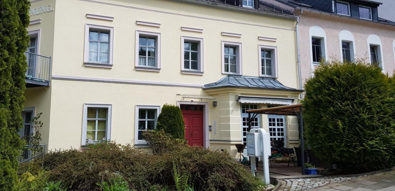 Villa Hoffnung Bad Elster Exteriér fotografie