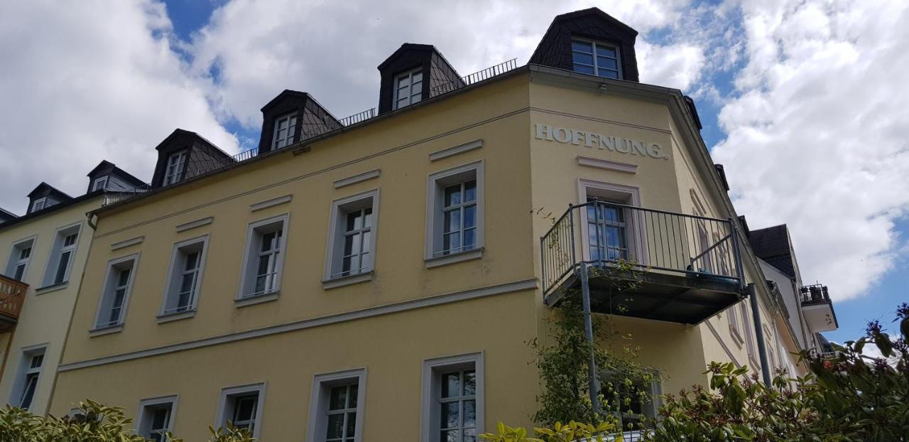 Villa Hoffnung Bad Elster Exteriér fotografie