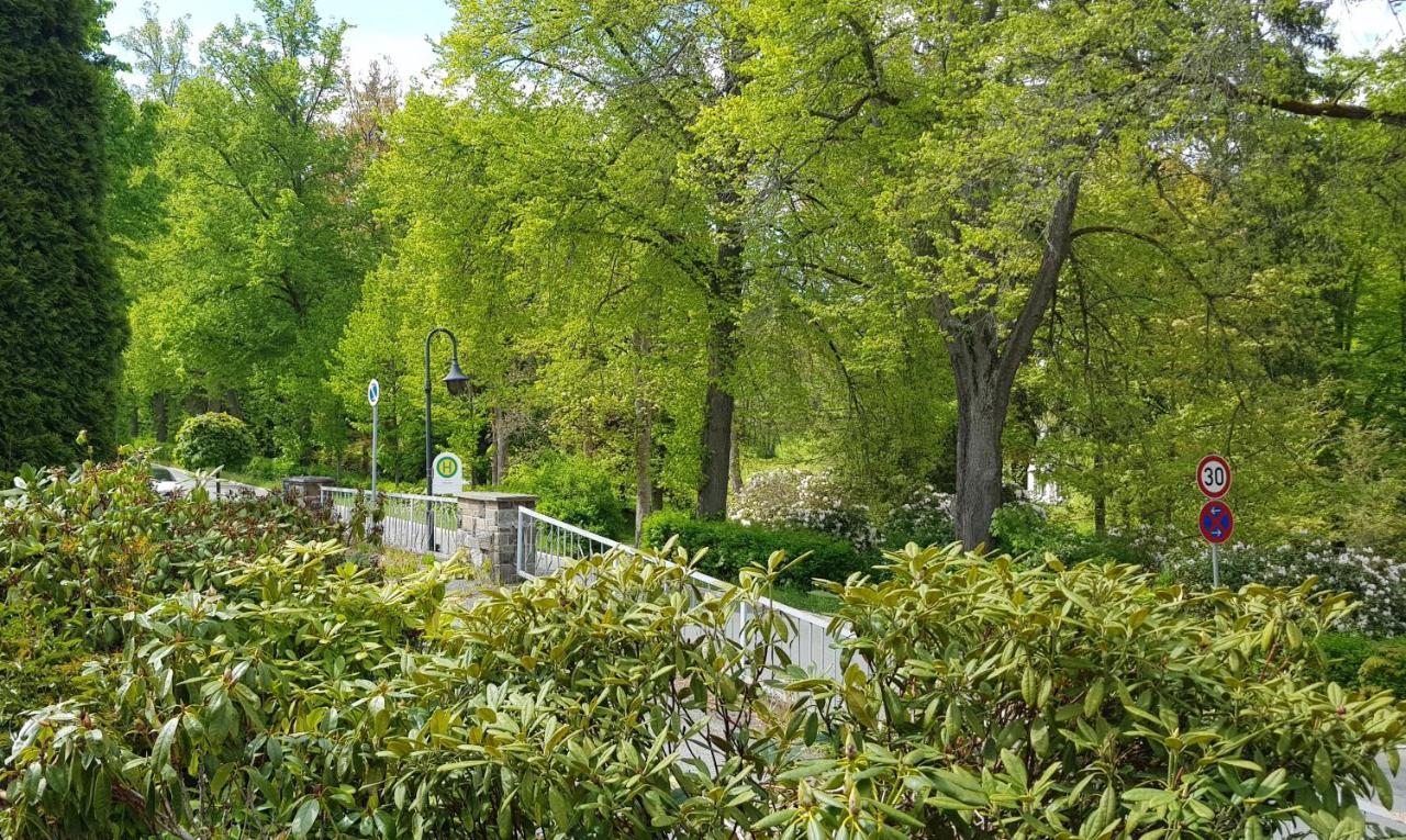 Villa Hoffnung Bad Elster Exteriér fotografie