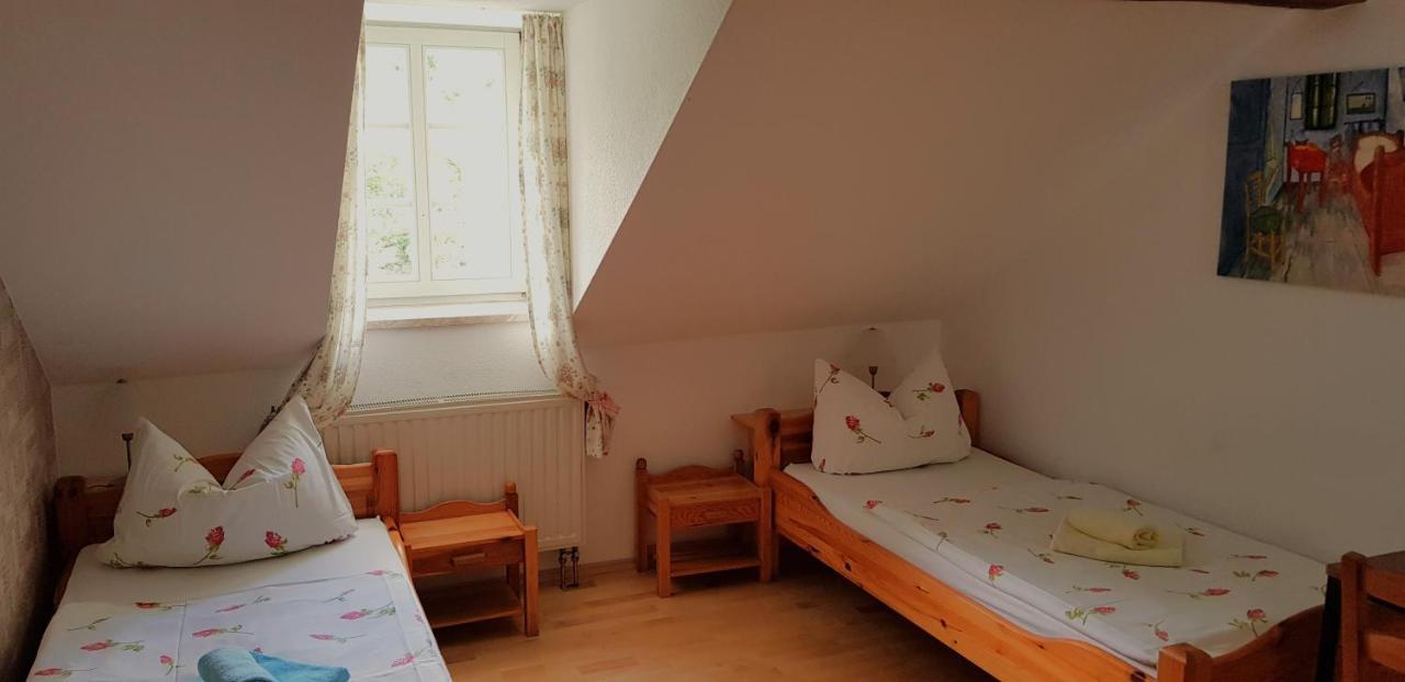 Villa Hoffnung Bad Elster Exteriér fotografie