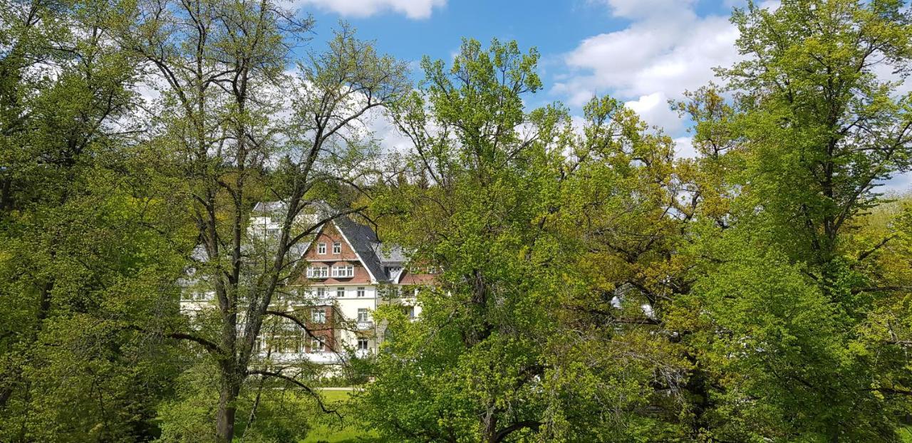 Villa Hoffnung Bad Elster Exteriér fotografie