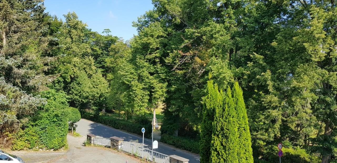Villa Hoffnung Bad Elster Exteriér fotografie