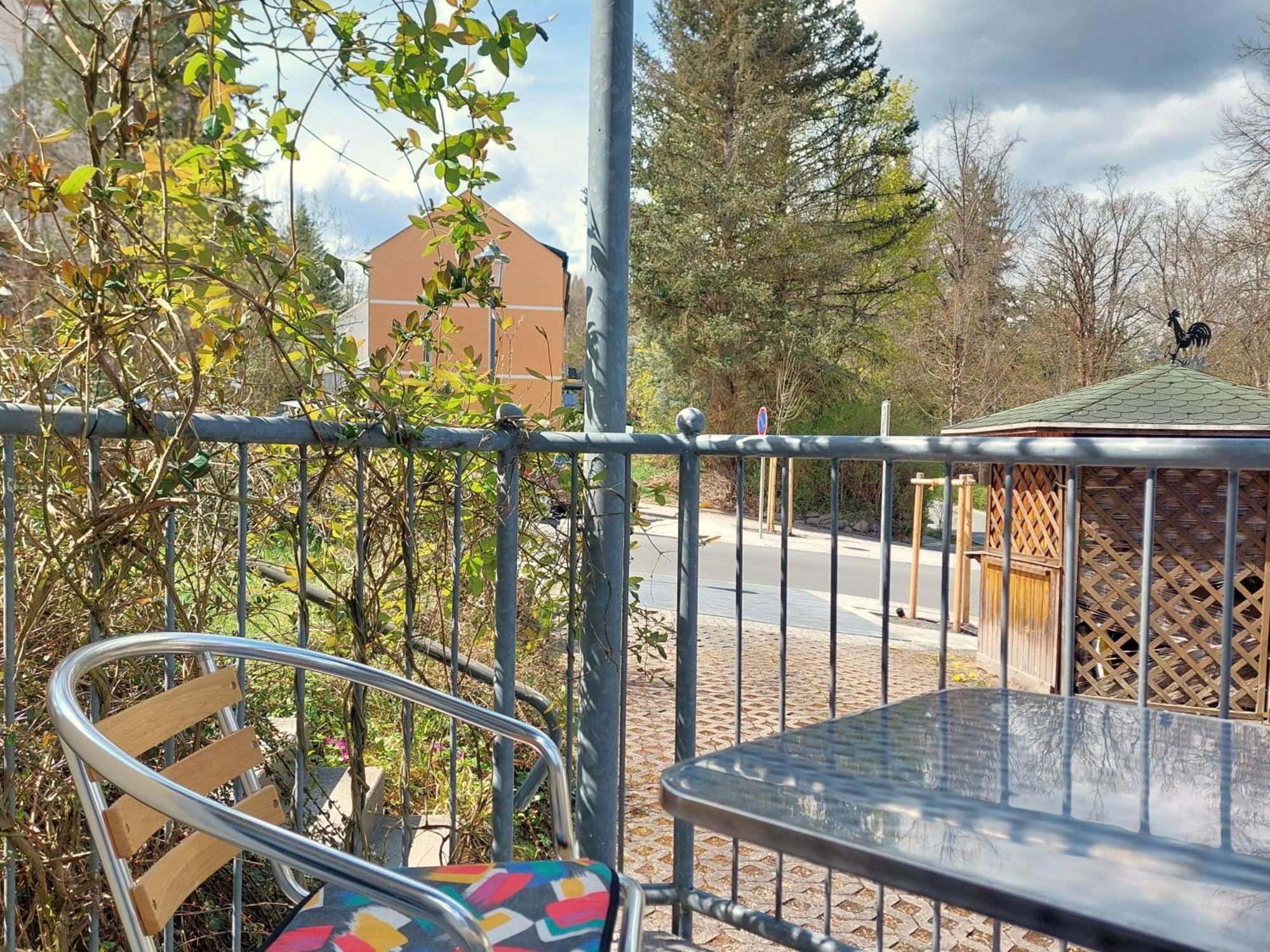 Villa Hoffnung Bad Elster Exteriér fotografie