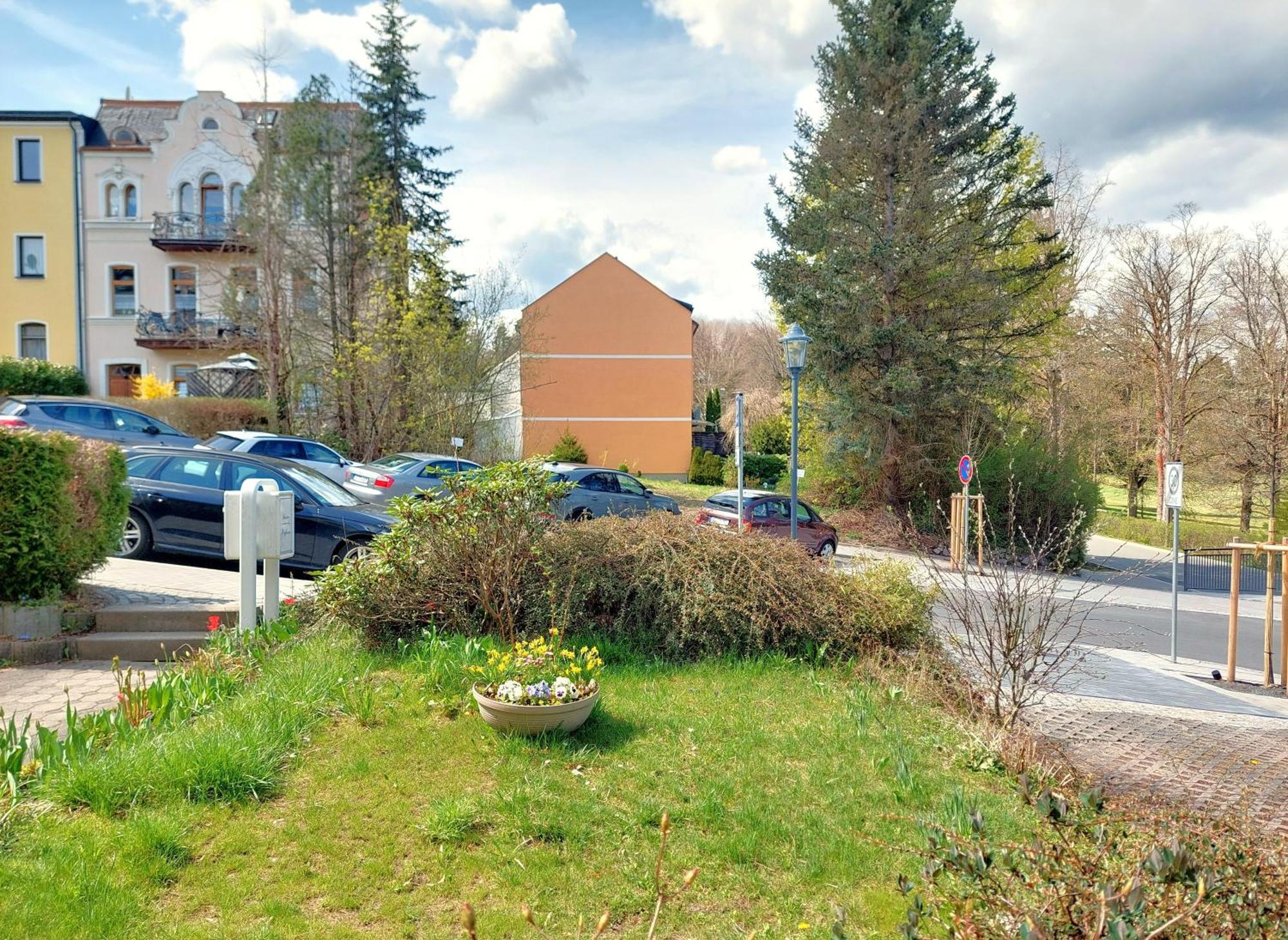 Villa Hoffnung Bad Elster Exteriér fotografie